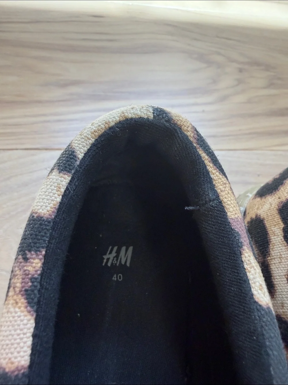 H&M slip espadrilles
